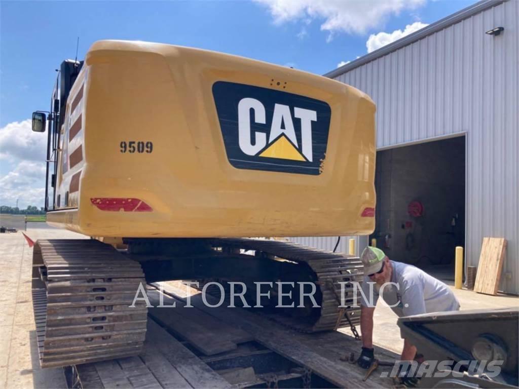 CAT 320 GC TH Beltegraver