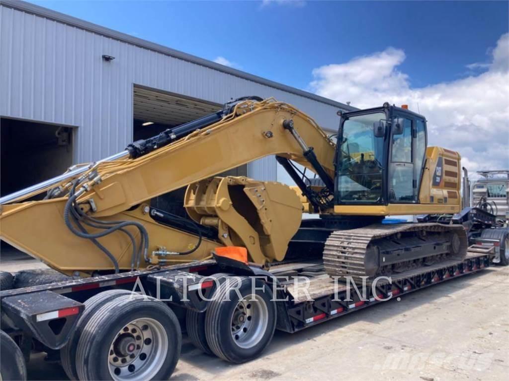CAT 320 GC TH Beltegraver