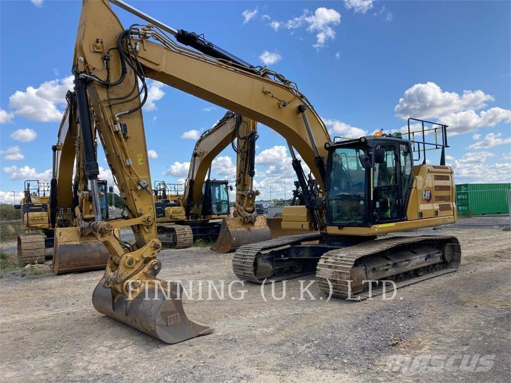 CAT 320 HSR 2D Beltegraver