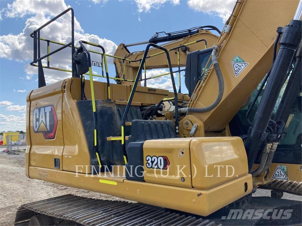 CAT 320 HSR 2D Beltegraver