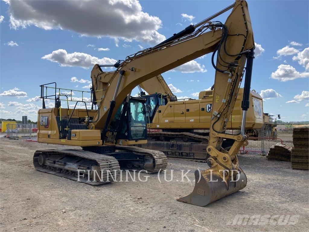 CAT 320 HSR 2D Beltegraver