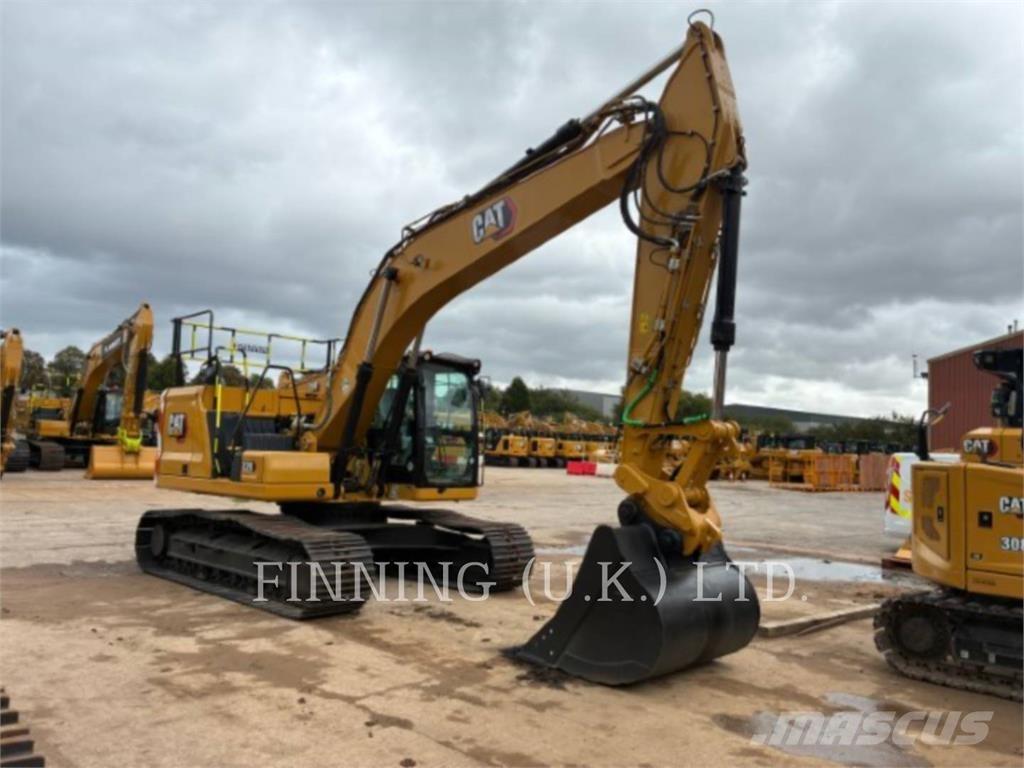 CAT 320 HSR 2D Beltegraver
