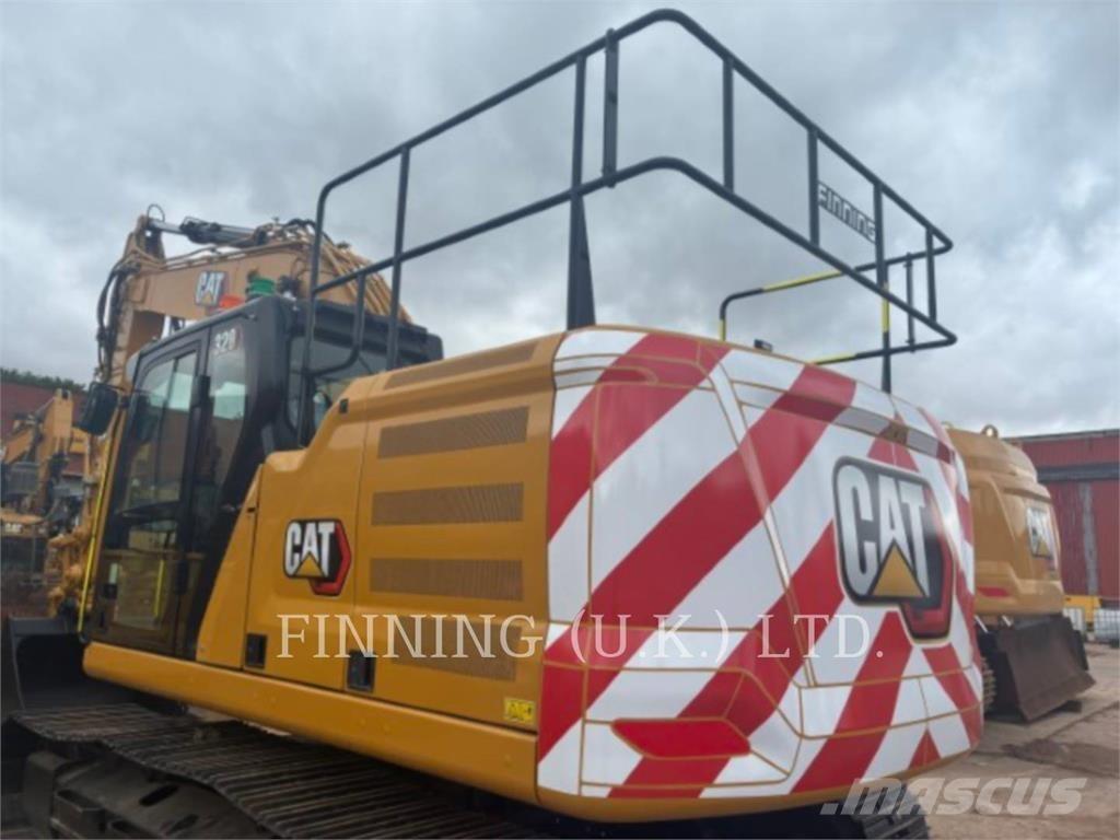 CAT 320 HSR 2D Beltegraver