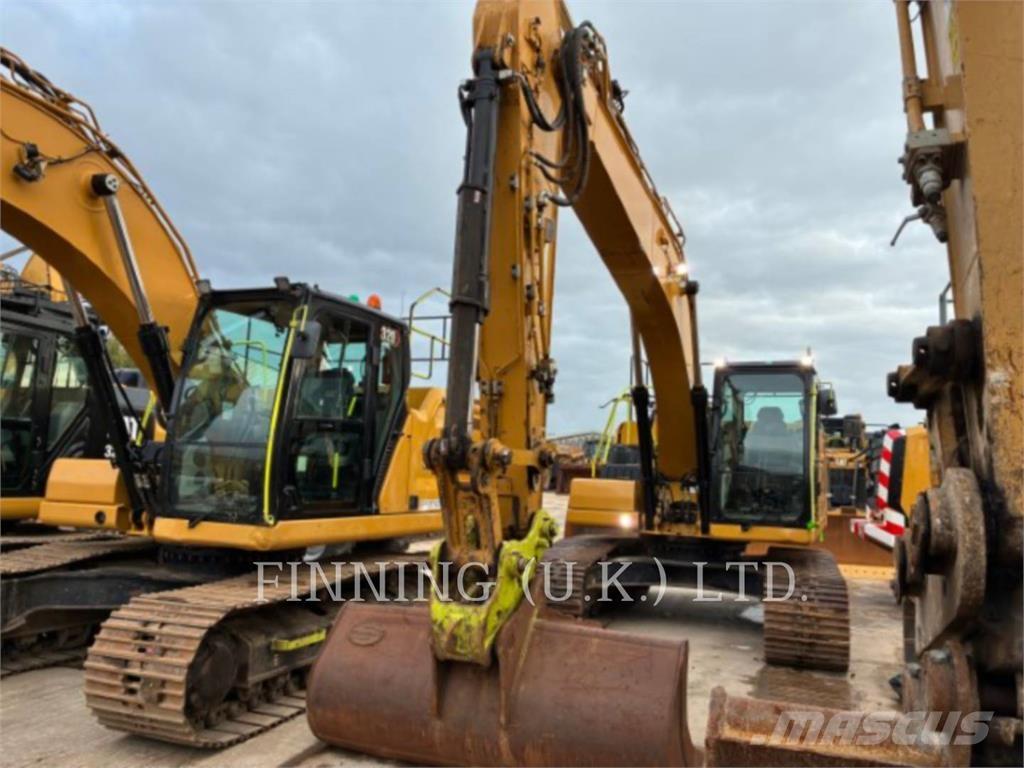 CAT 320 HSR 2D Beltegraver