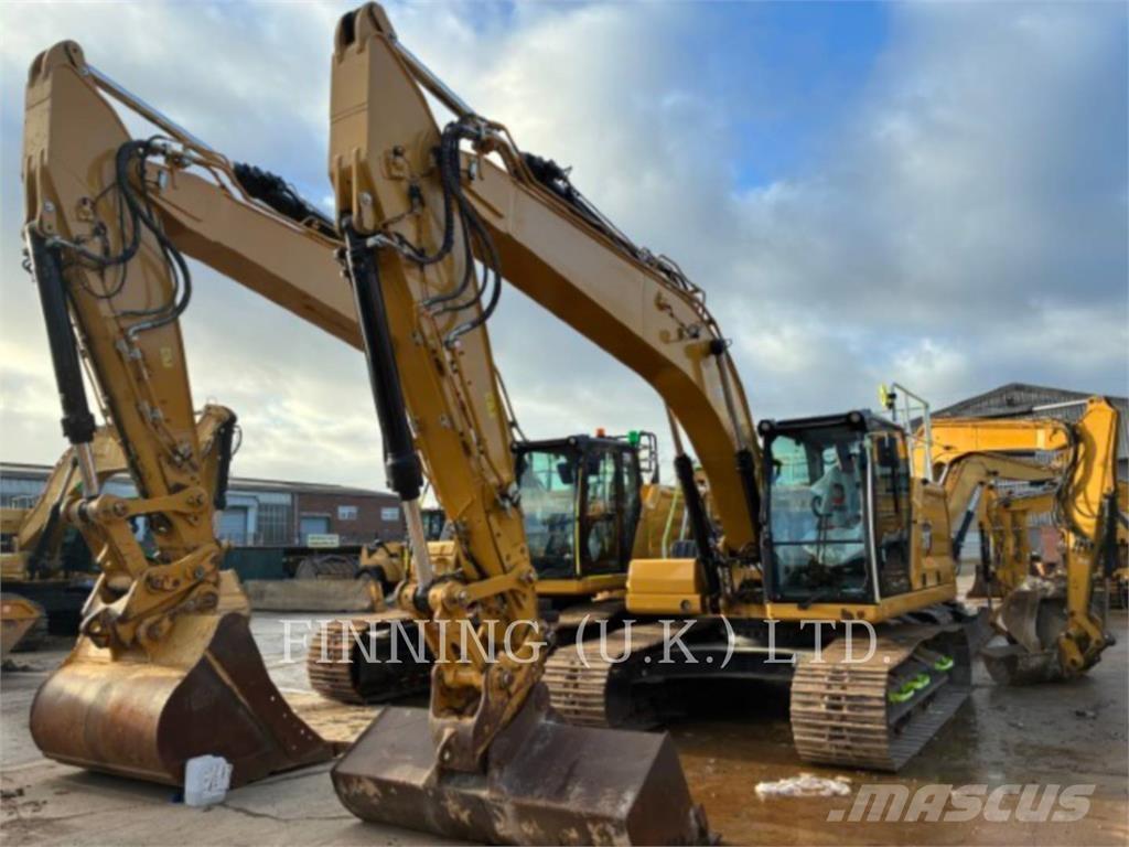 CAT 320 HSR 2D Beltegraver