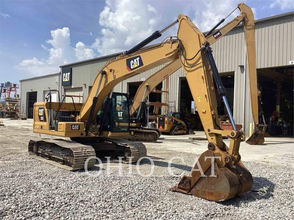 CAT 320 STD Beltegraver