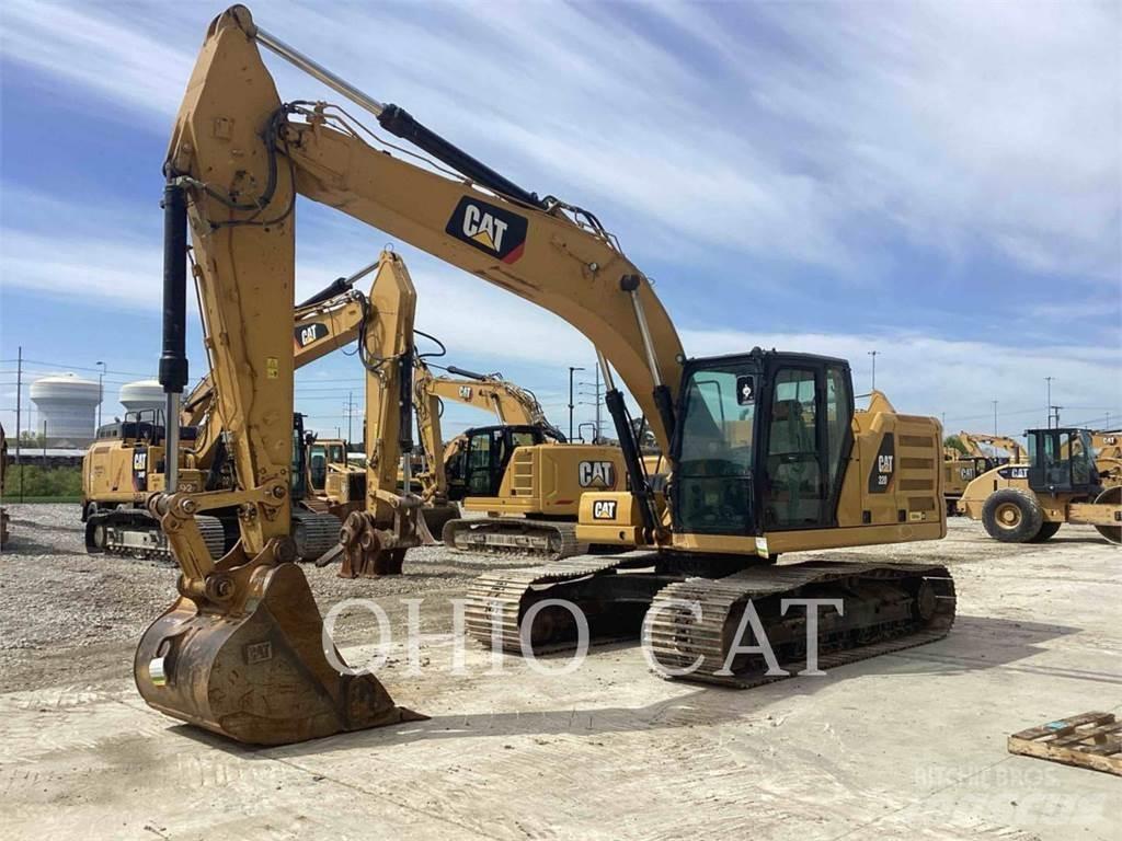 CAT 320 STD Beltegraver