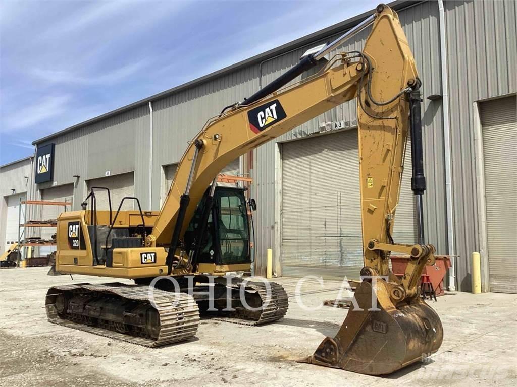 CAT 320 STD Beltegraver