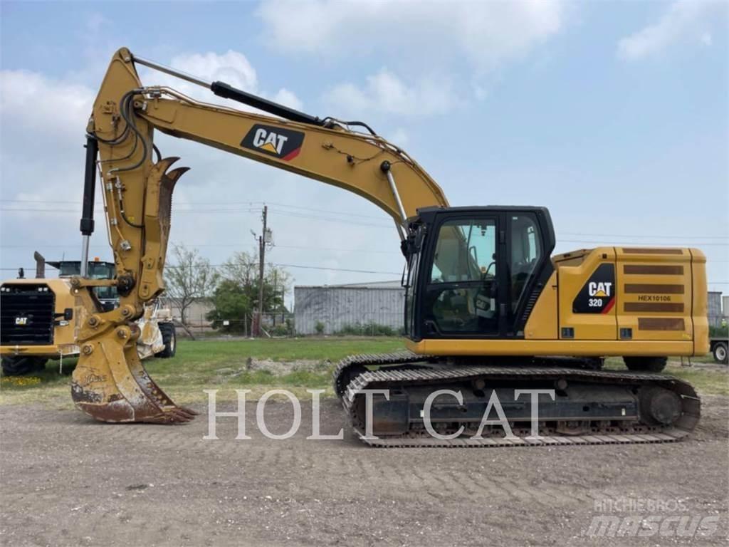CAT 320 TC Beltegraver