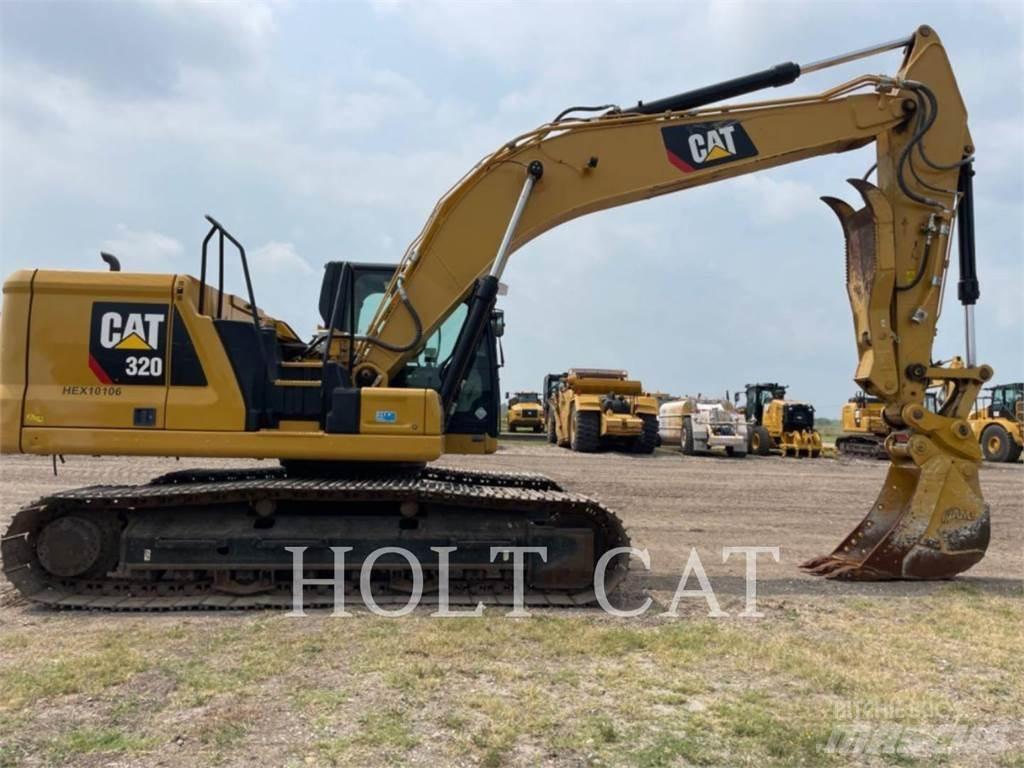 CAT 320 TC Beltegraver