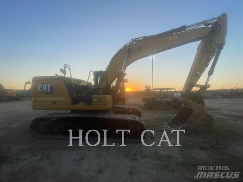 CAT 320 TC Beltegraver