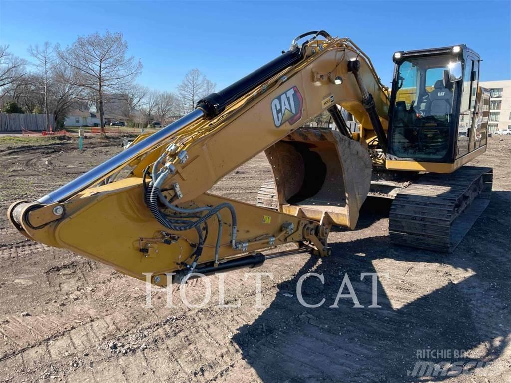 CAT 320 TC Beltegraver