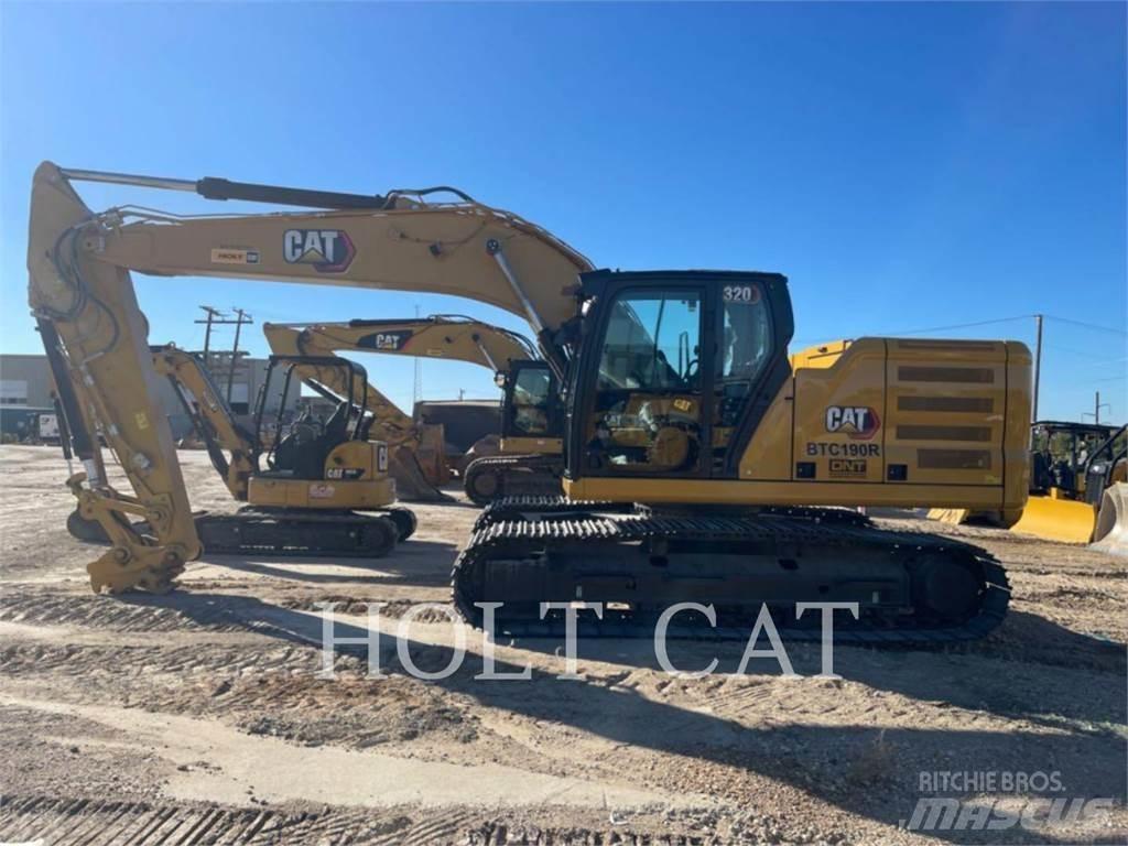 CAT 320 TC Beltegraver