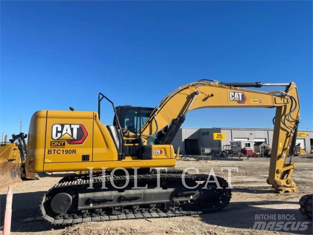 CAT 320 TC Beltegraver