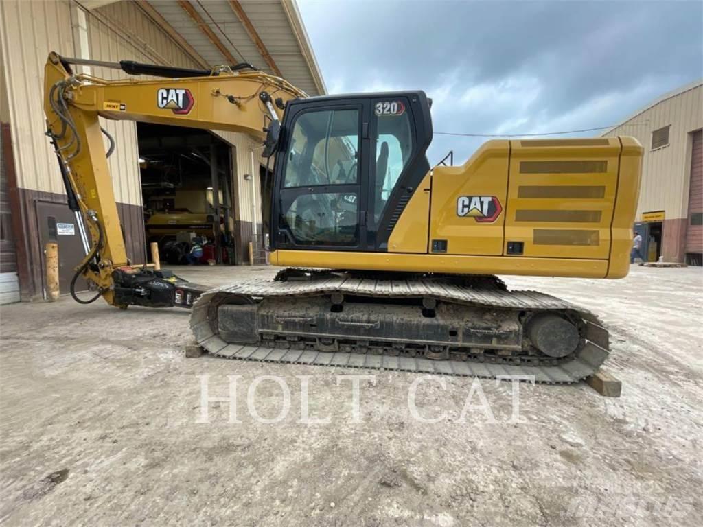 CAT 320 TC Beltegraver