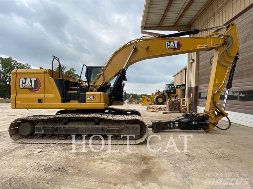 CAT 320 TC Beltegraver