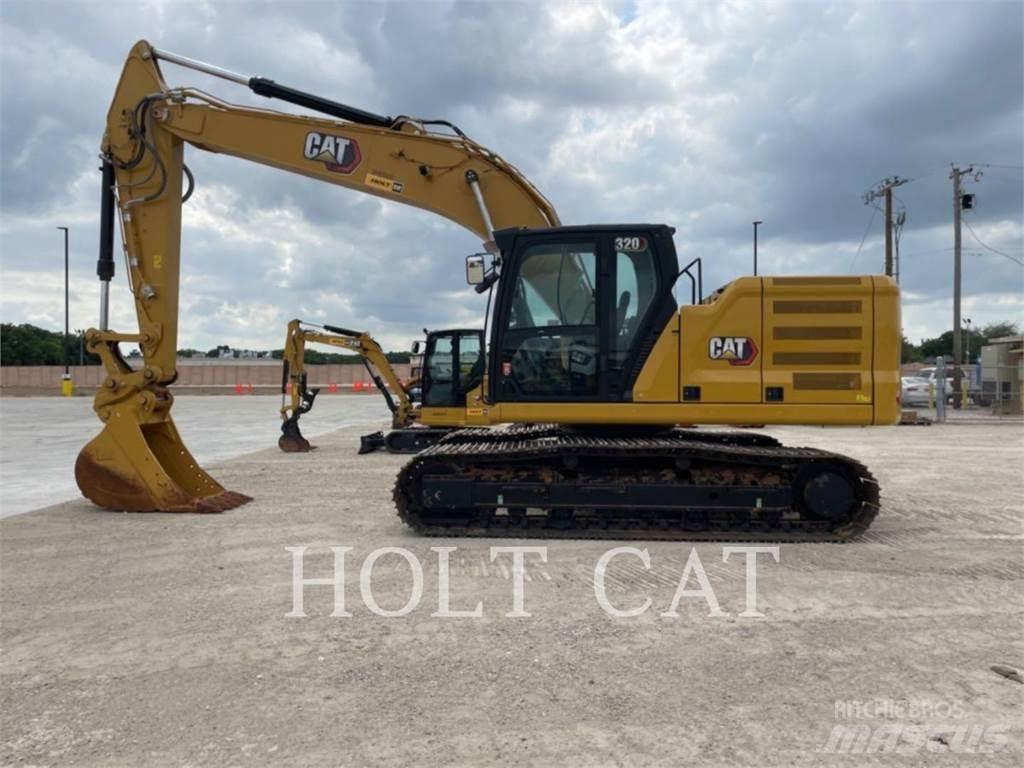 CAT 320 TC Beltegraver