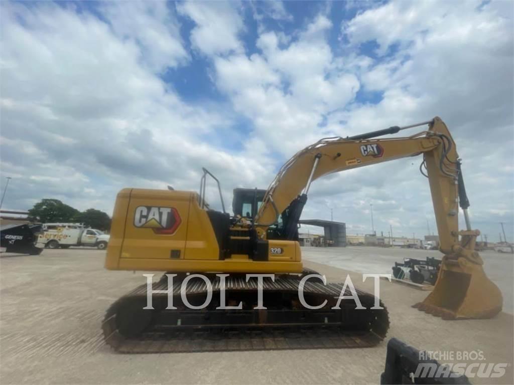 CAT 320 TC Beltegraver