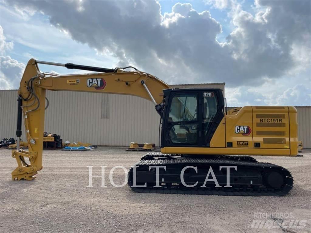 CAT 320 TC Beltegraver