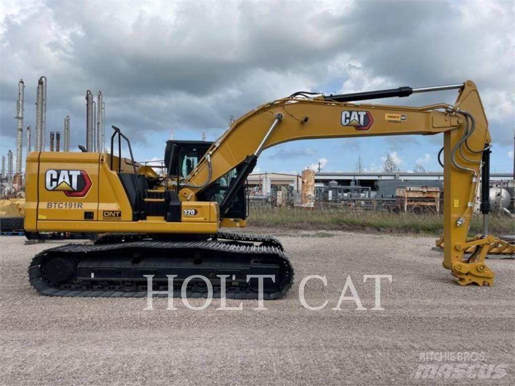 CAT 320 TC Beltegraver