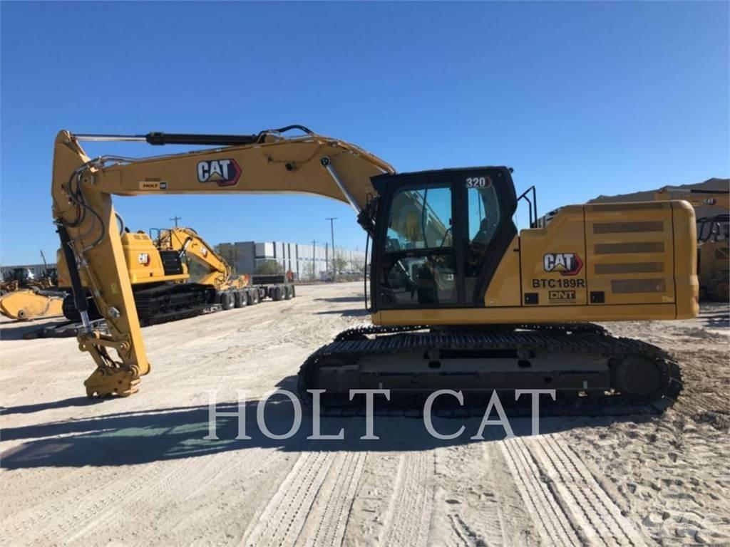 CAT 320 TC Beltegraver