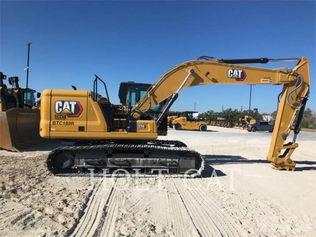 CAT 320 TC Beltegraver