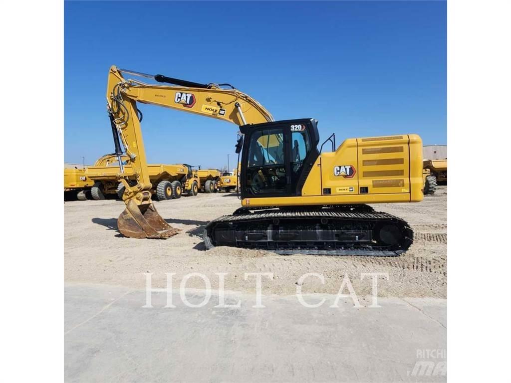 CAT 320 TC Beltegraver