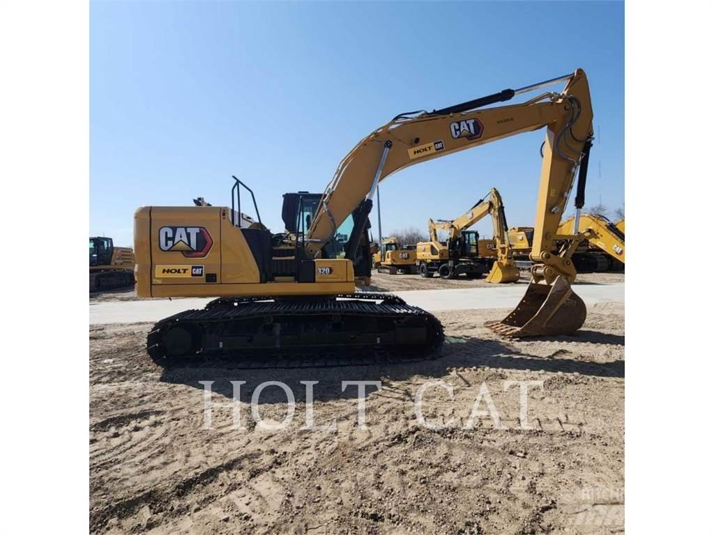 CAT 320 TC Beltegraver
