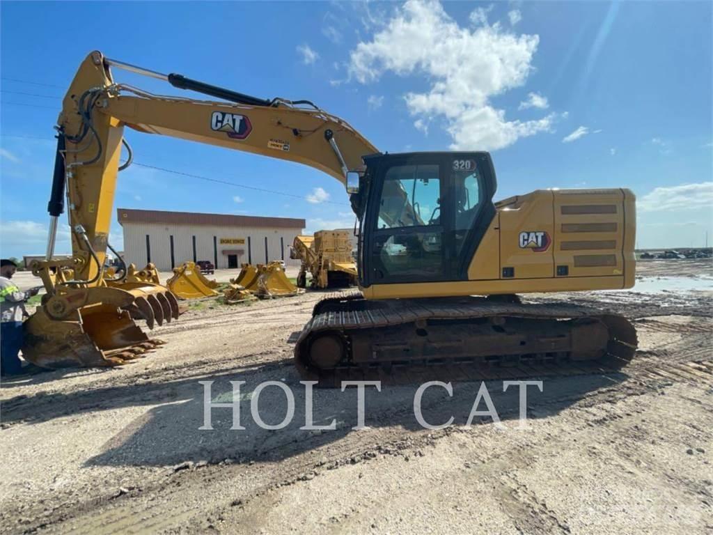 CAT 320 TC Beltegraver