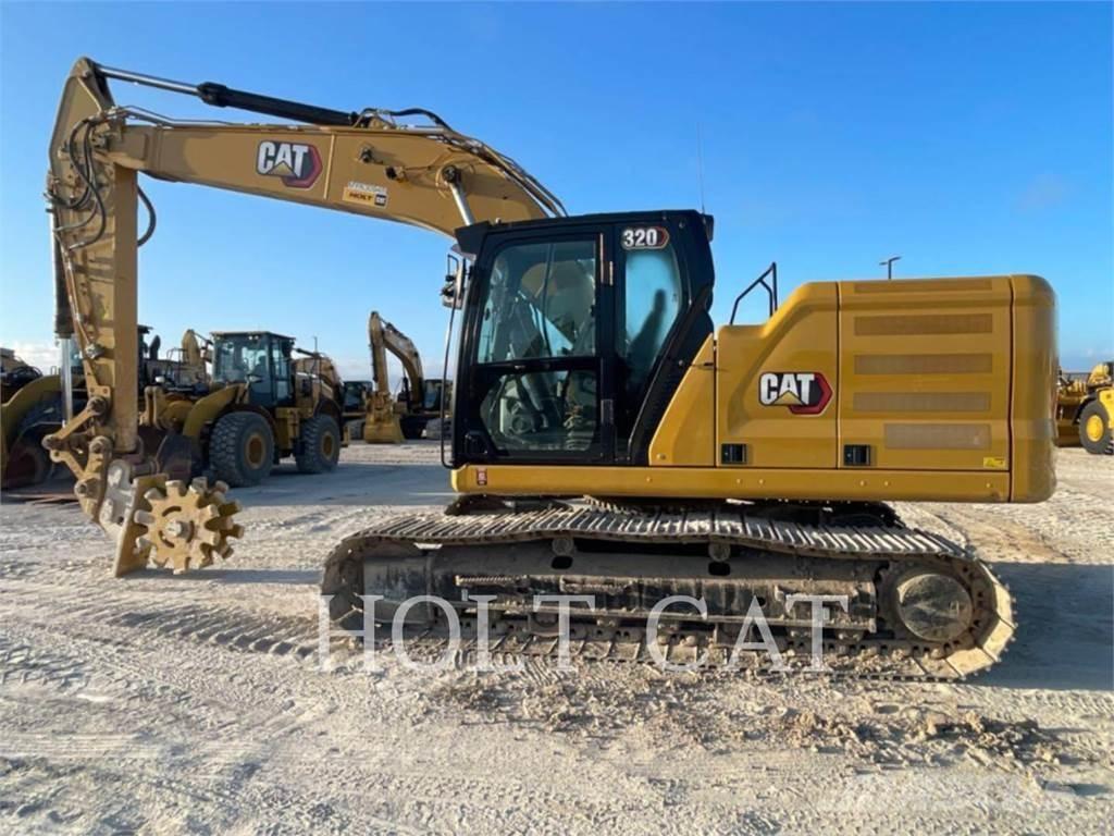 CAT 320 TC Beltegraver