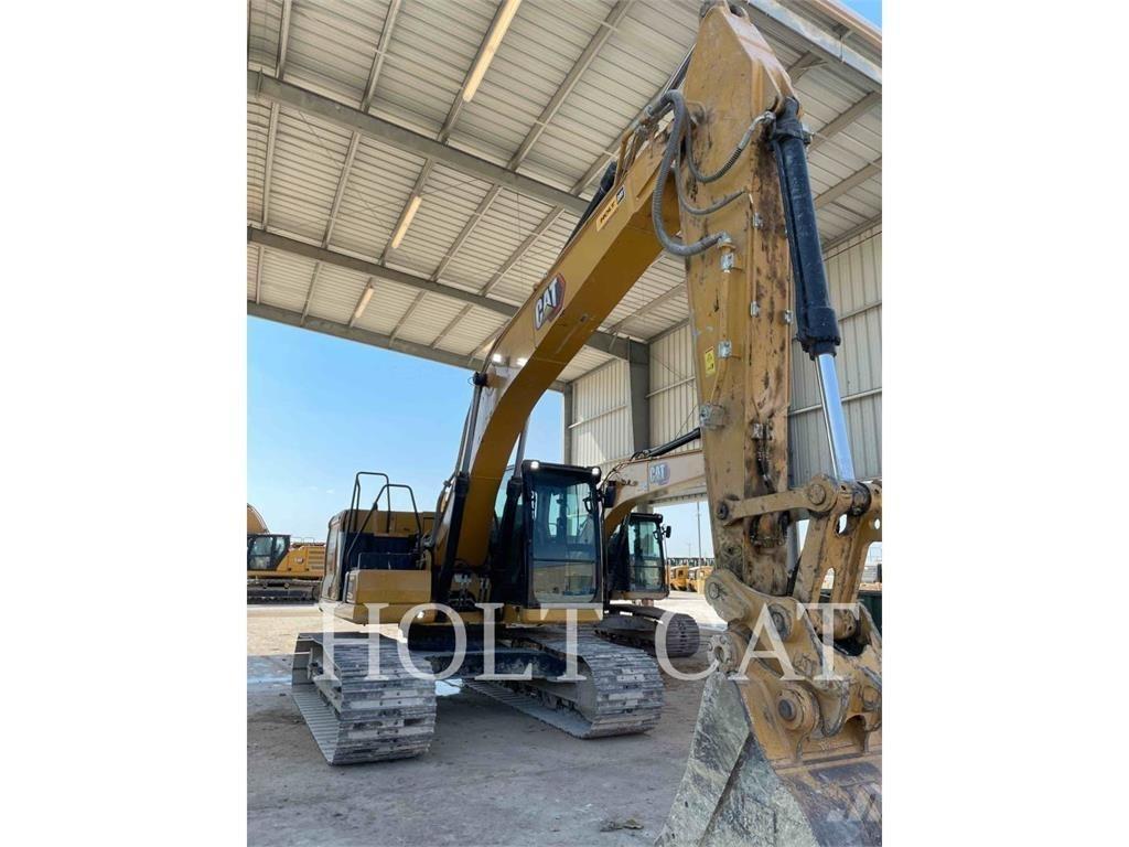 CAT 320 TC Beltegraver
