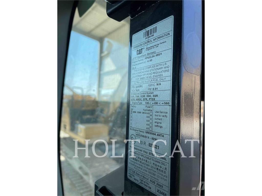 CAT 320 TC Beltegraver