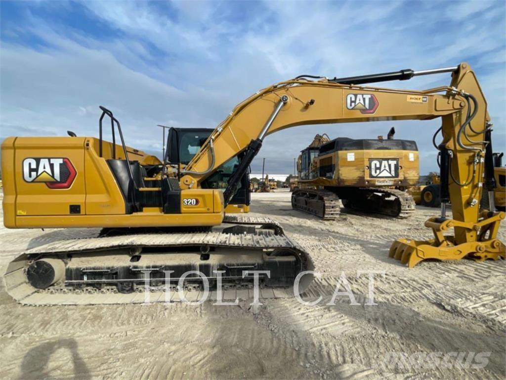 CAT 320 TC Beltegraver