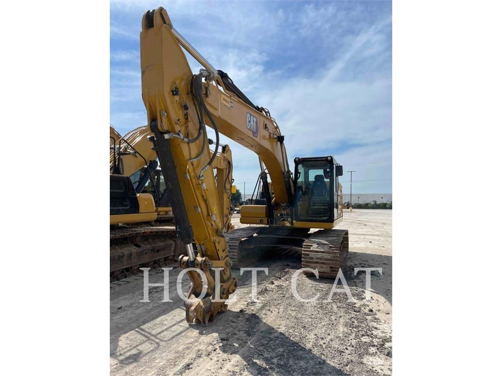 CAT 320 TC Beltegraver