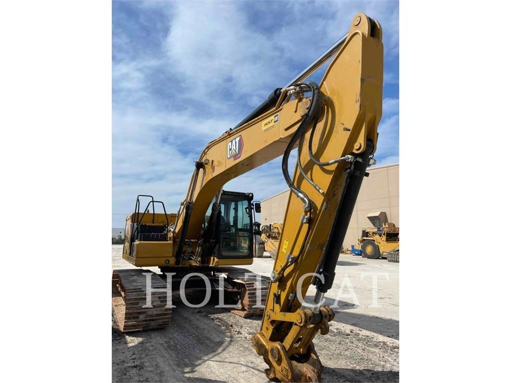 CAT 320 TC Beltegraver