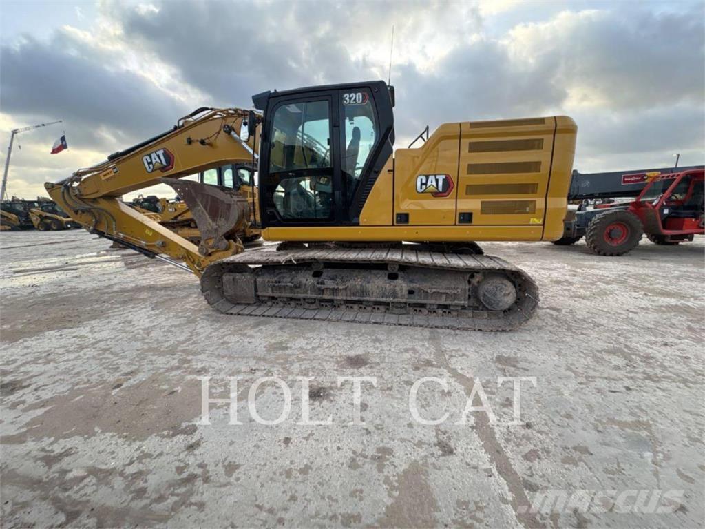 CAT 320 TC Beltegraver