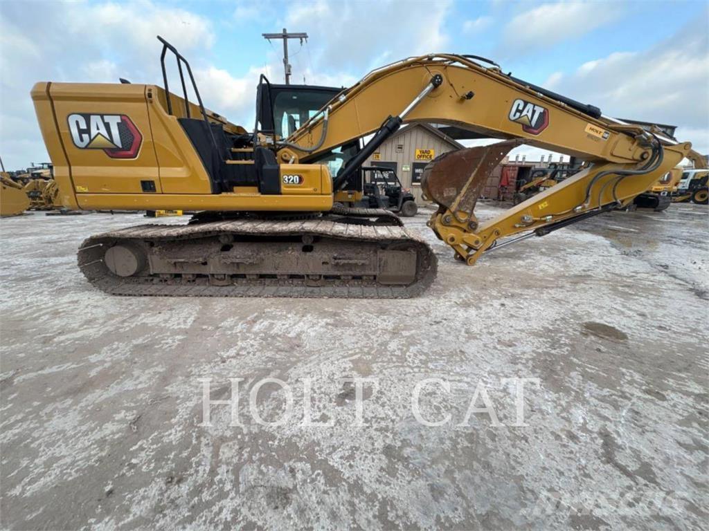 CAT 320 TC Beltegraver