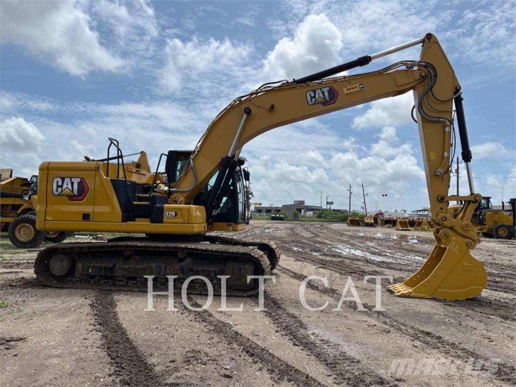 CAT 320 TC Beltegraver