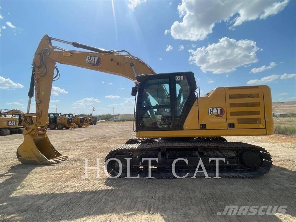 CAT 320 TC Beltegraver