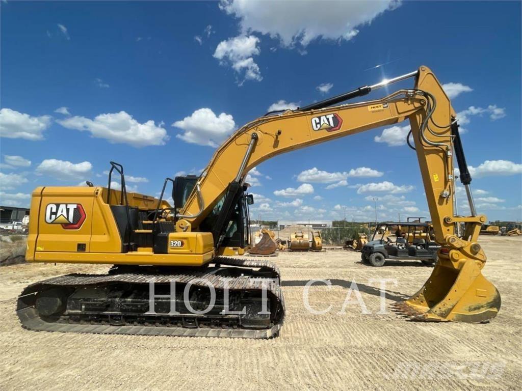 CAT 320 TC Beltegraver