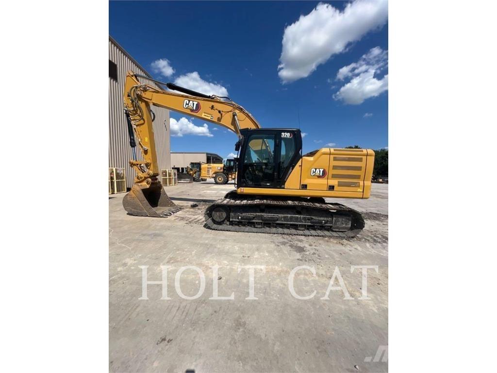 CAT 320 TC Beltegraver