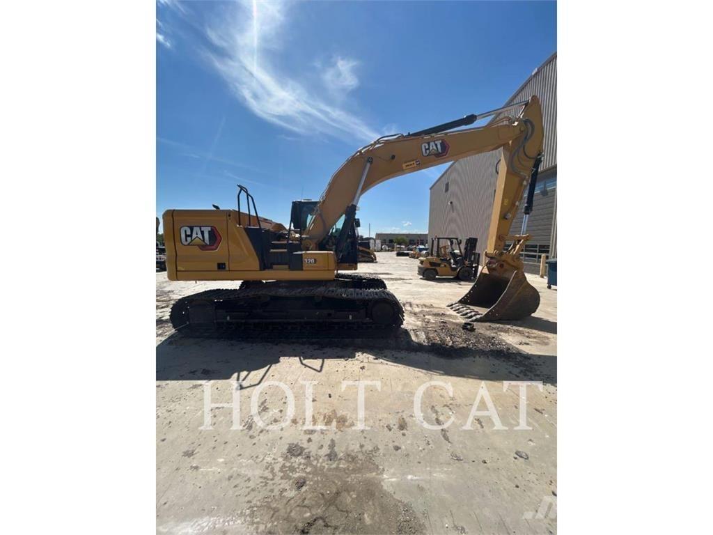 CAT 320 TC Beltegraver