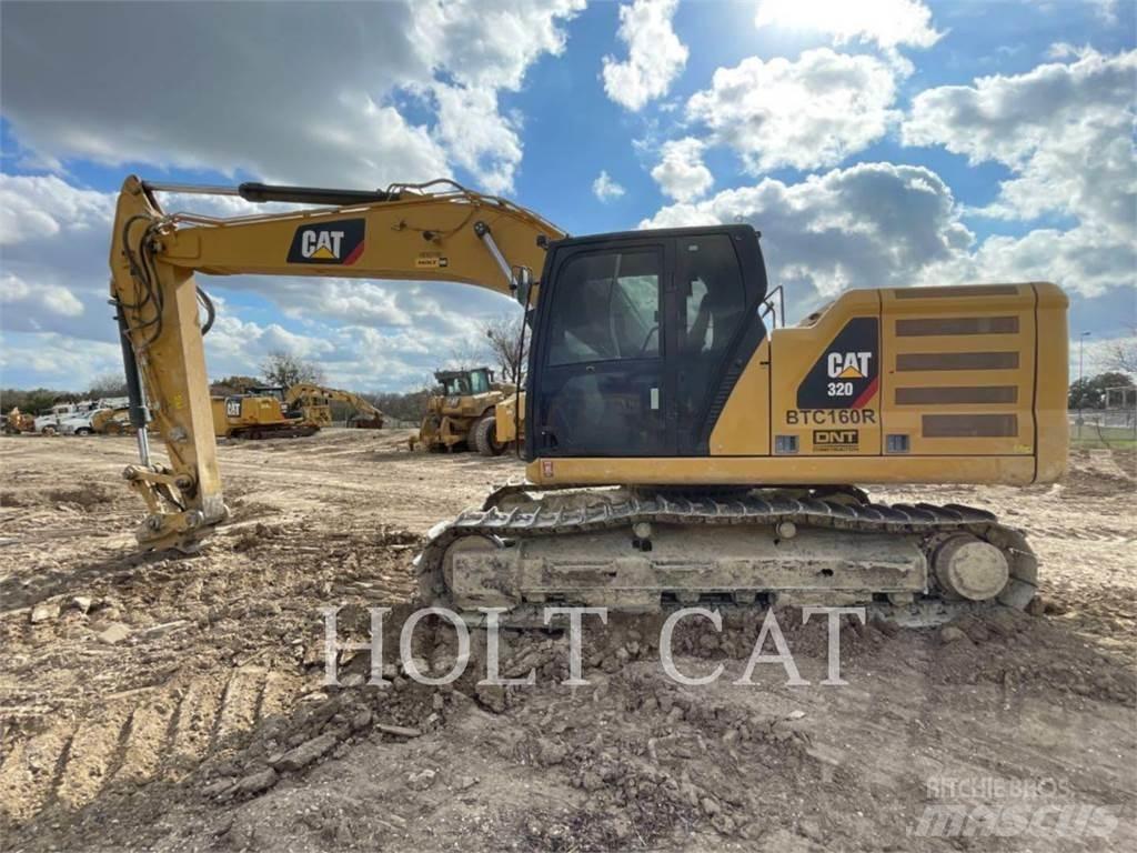 CAT 320 TC Beltegraver