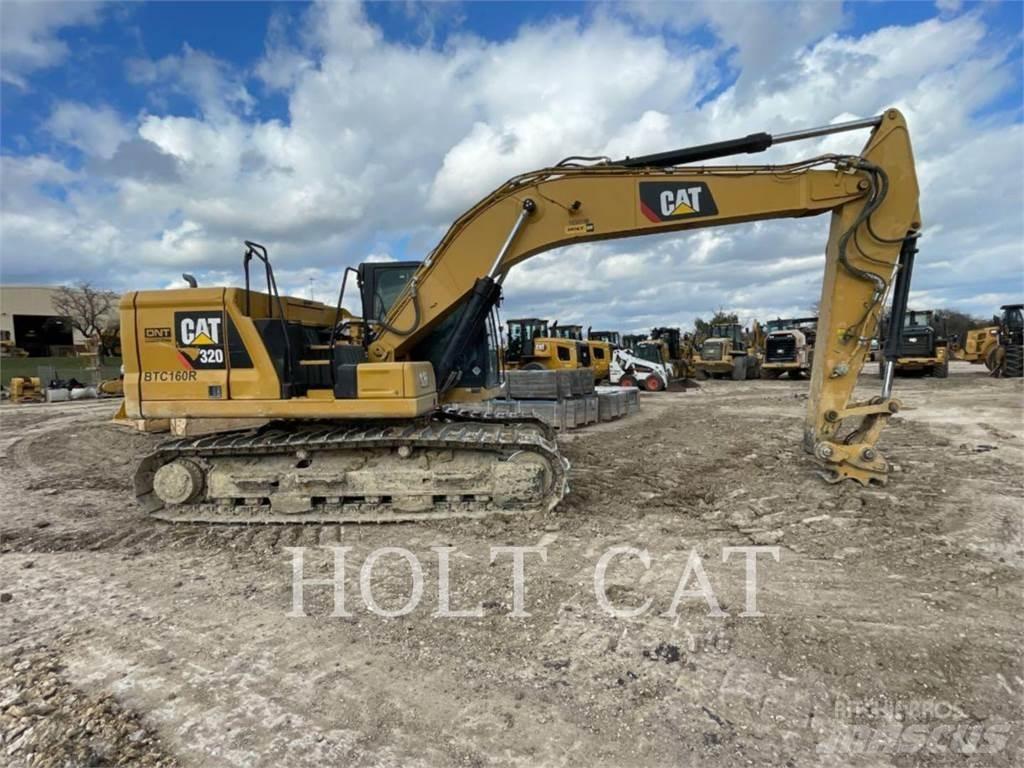 CAT 320 TC Beltegraver