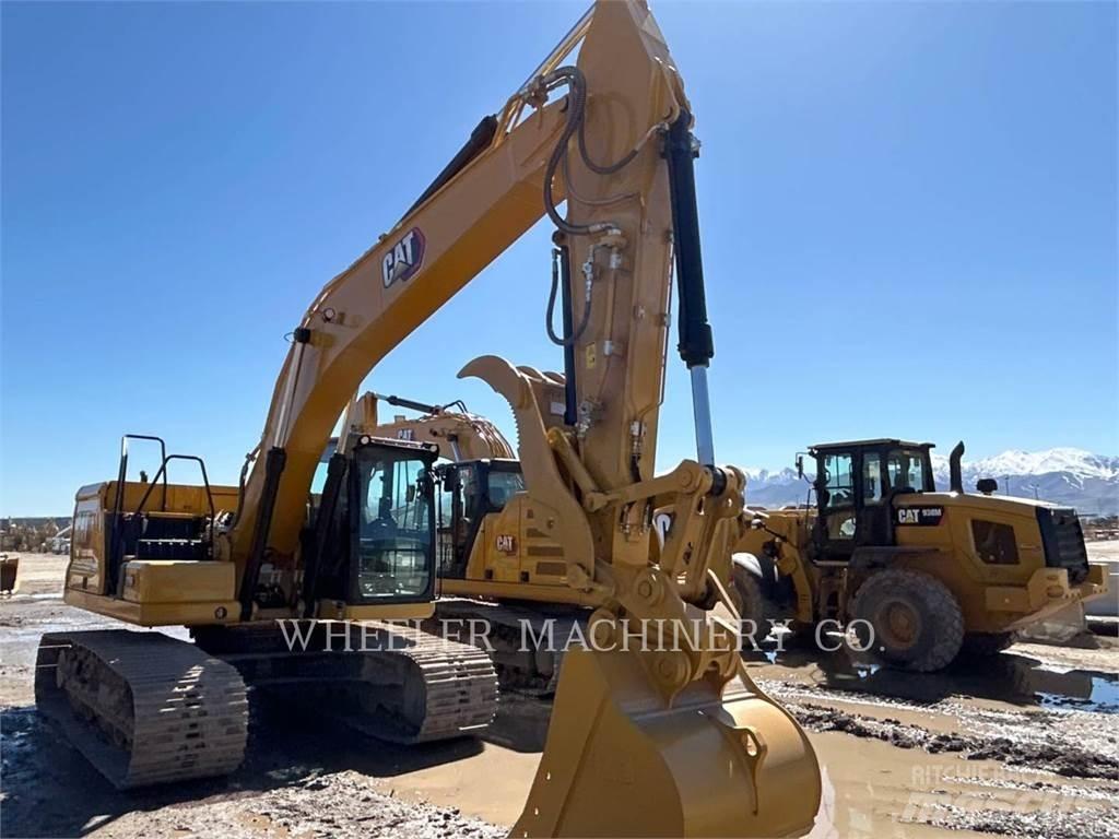 CAT 320 TH Beltegraver