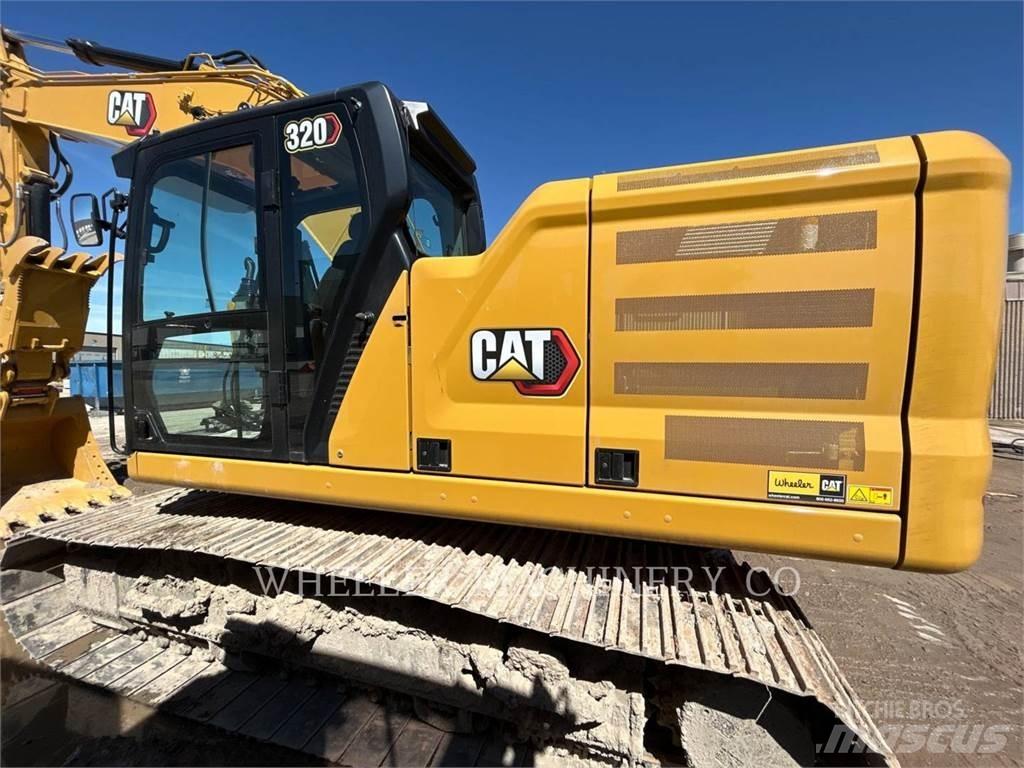 CAT 320 TH Beltegraver