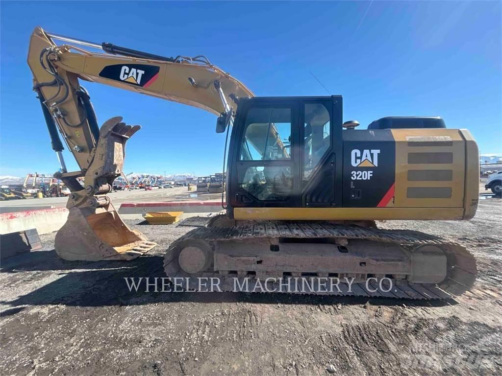 CAT 320 TH Beltegraver