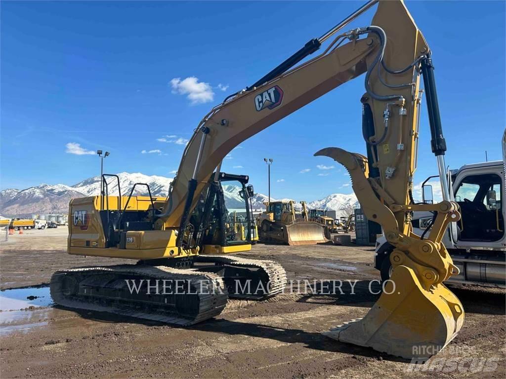 CAT 320 TH Beltegraver