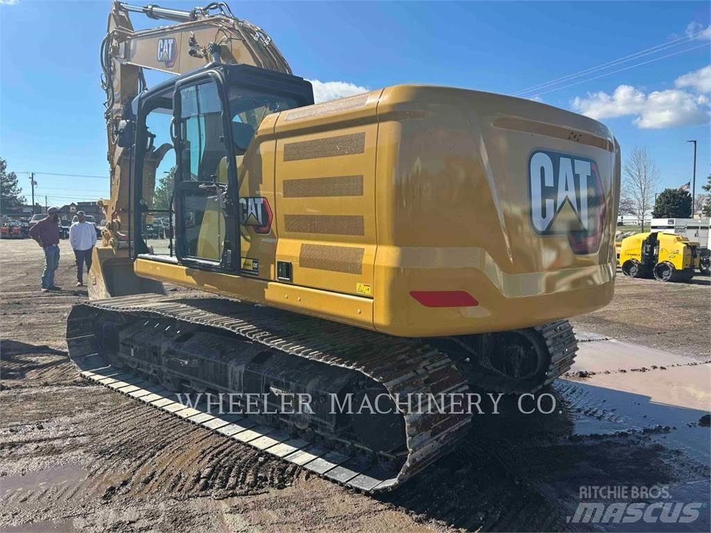 CAT 320 TH Beltegraver