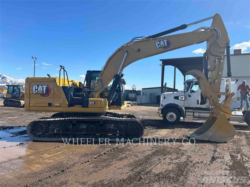 CAT 320 TH Beltegraver